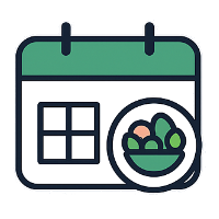 Visual for Meal Planner 📅