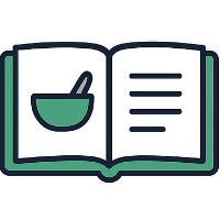 Visual for Smart Recipe Book 📖