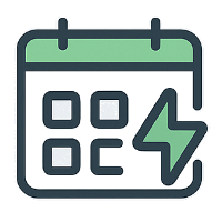 Visual for Super Fast Meal Planning Workflow 🚀